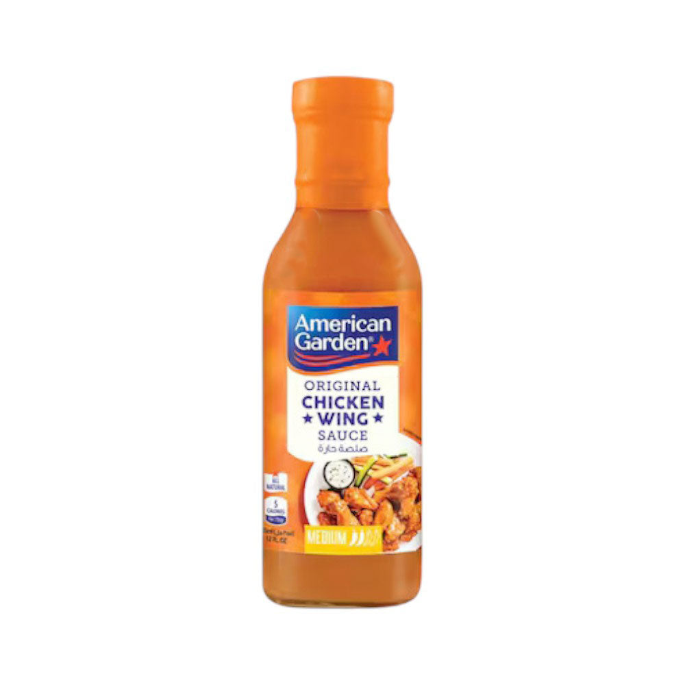 AMERICAN GARDEN SAUCE ORIGINAL CHIKEN WING 355 ML Default Title - MamasJan Grocery Food