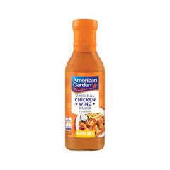 AMERICAN GARDEN SAUCE ORIGINAL CHIKEN WING 355 ML Default Title - MamasJan Grocery Food