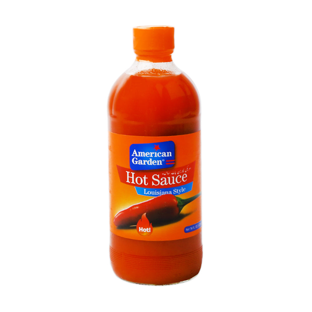 AMERICAN GARDEN HOT SAUCE LOUISIANA STYLE 473 ML Default Title - MamasJan Grocery