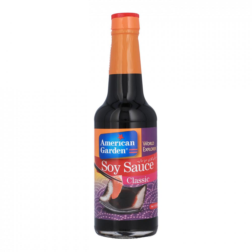 AMERICAN GARDEN SOYA SAUCE CLASSIC 295 ML Default Title - MamasJan Grocery