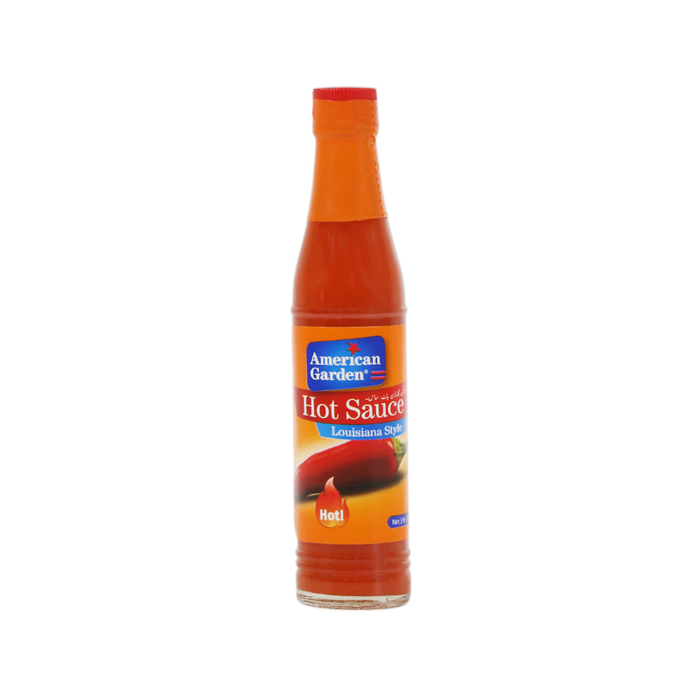 AMERICAN GARDEN HOT SAUCE LOUISIANA STYLE 88 ML Default Title - MamasJan GroceryFoods