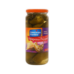 AMERICAN GARDEN JALAPENO PEPPER WHOLE 454 GM Default Title - MamasJan GroceryFoods
