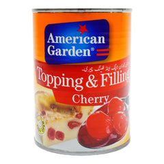 AMERICAN GARDEN TOPPING FILLING CHERRY 595 GM Default Title - MamasJan Grocery