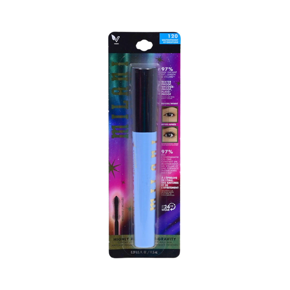 MILANI HIGHLY RATED ANTI GRAVITY WP MASCARA 11.5ML Default Title - MamasJan Makeup