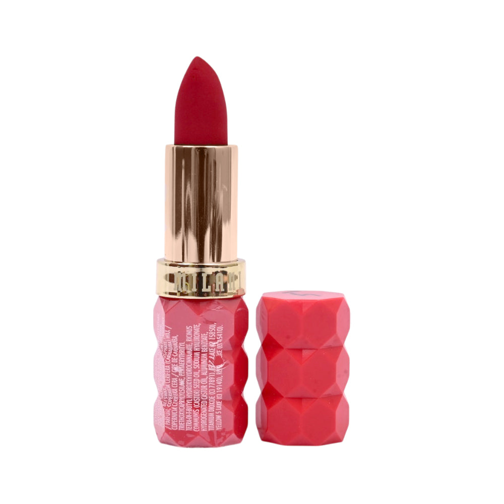MILANI MATTE LIPSTICK ( 390 RED FLAG ) 4 G Default Title - MamasJan Makeup