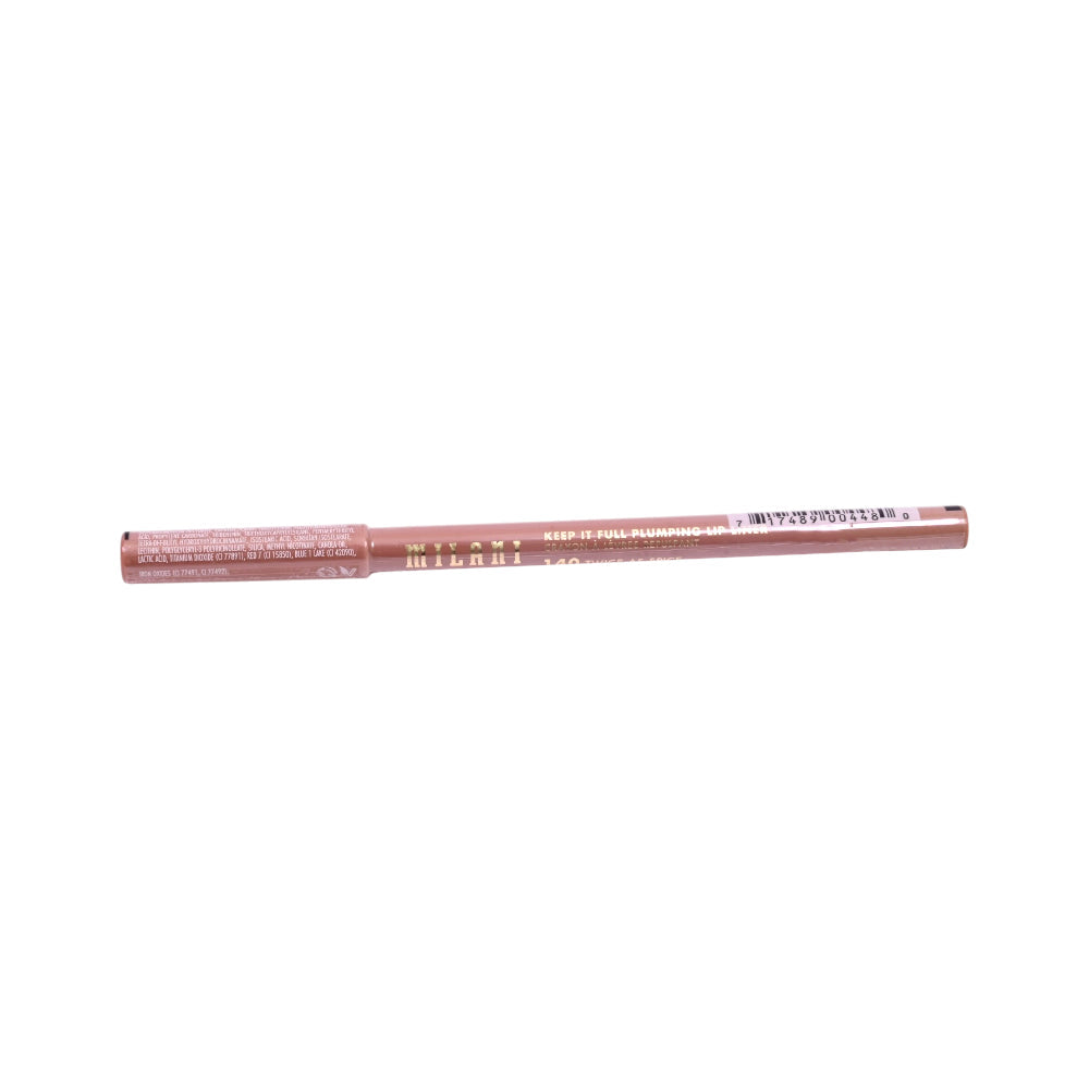 MILANI KEEP IT FULL PLUMPING LIP LINER 140 TWICE AS SPICE) 0 Default Title - MamasJan Makeup