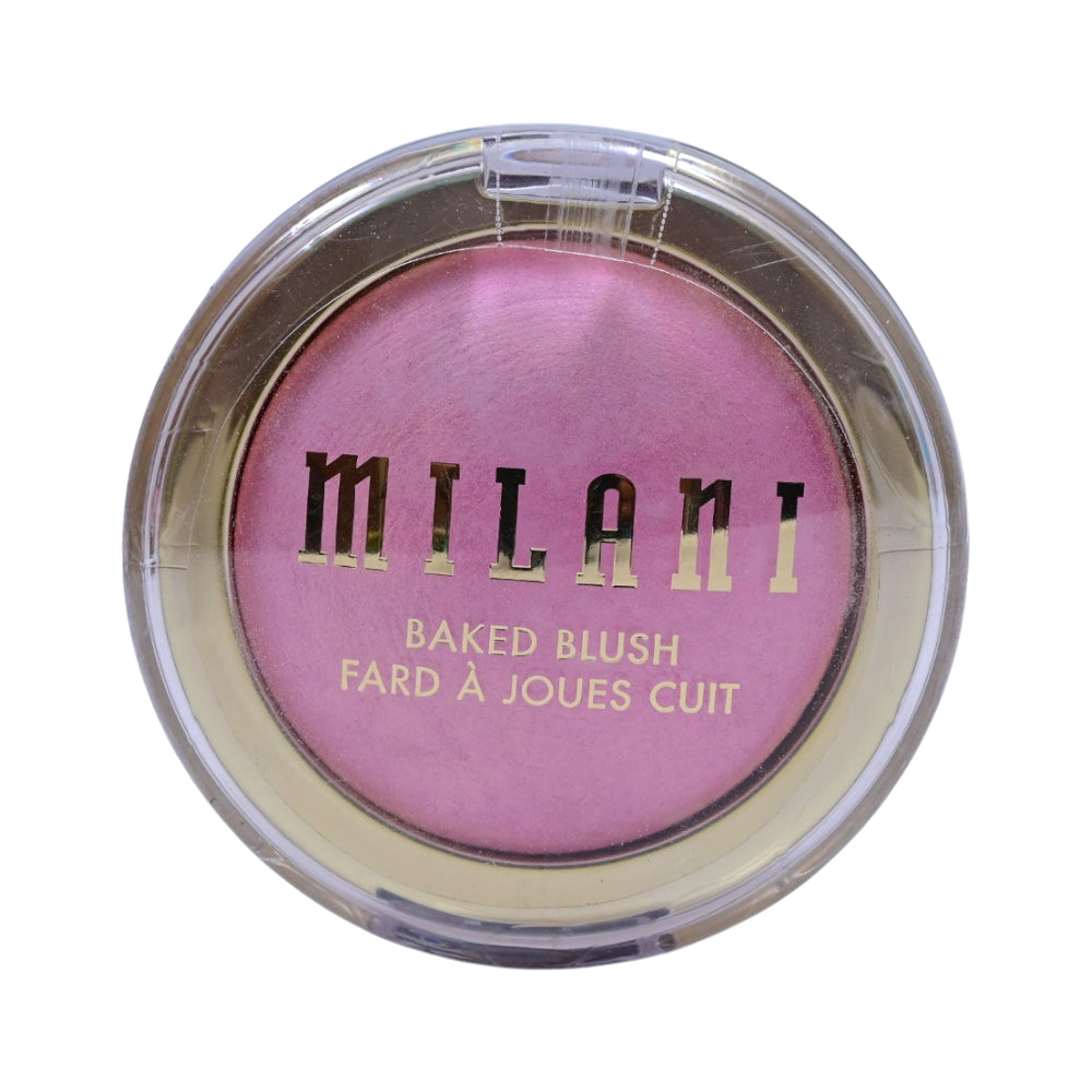 MILANI BAKED BLUSH LUMINOSO PINK 16 30.5G Default Title - MamasJan Makeup