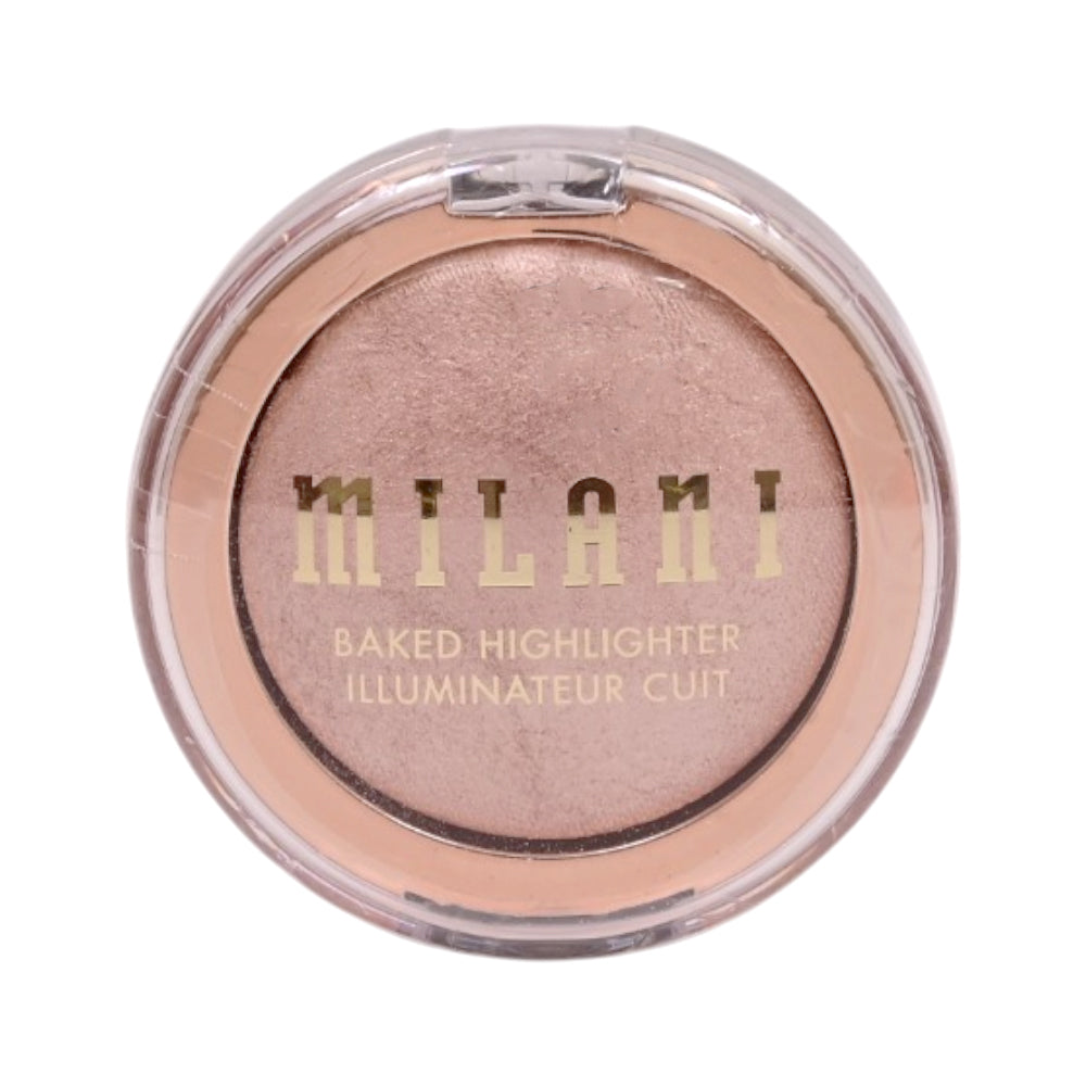 MILANI BAKED LIGHLIGHTER DOLCE PERLA 01 30.5G Default Title - MamasJan Makeup