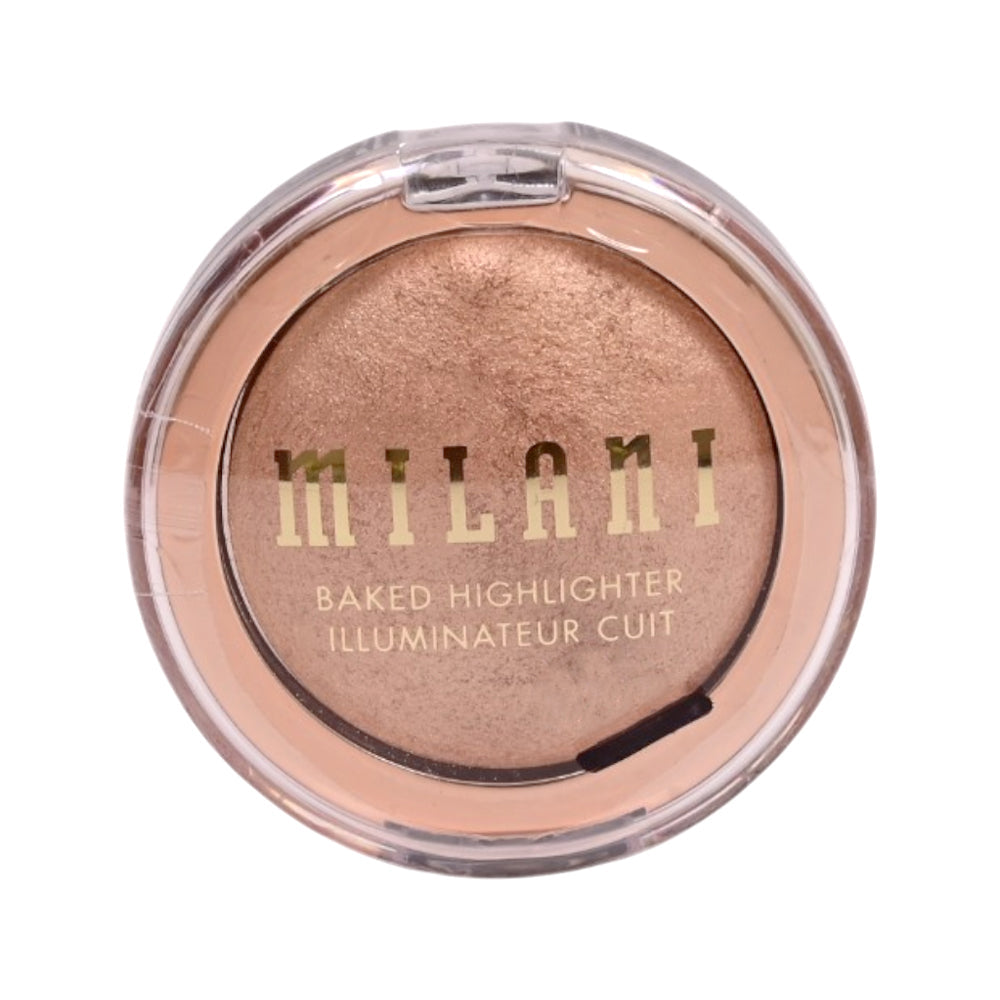 MILANI BAKED LIGHLIGHTER CHAMPAGNE DORO 02 30.5G Default Title - MamasJan Makeup