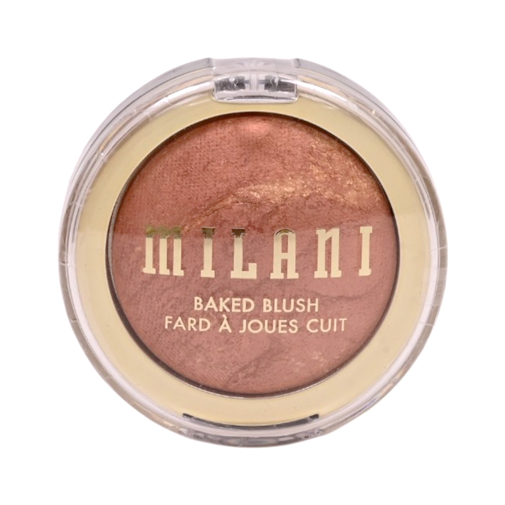 MILANI BAKED BLUSH LUMINOSO 02 30.5G Default Title - MamasJan Makeup