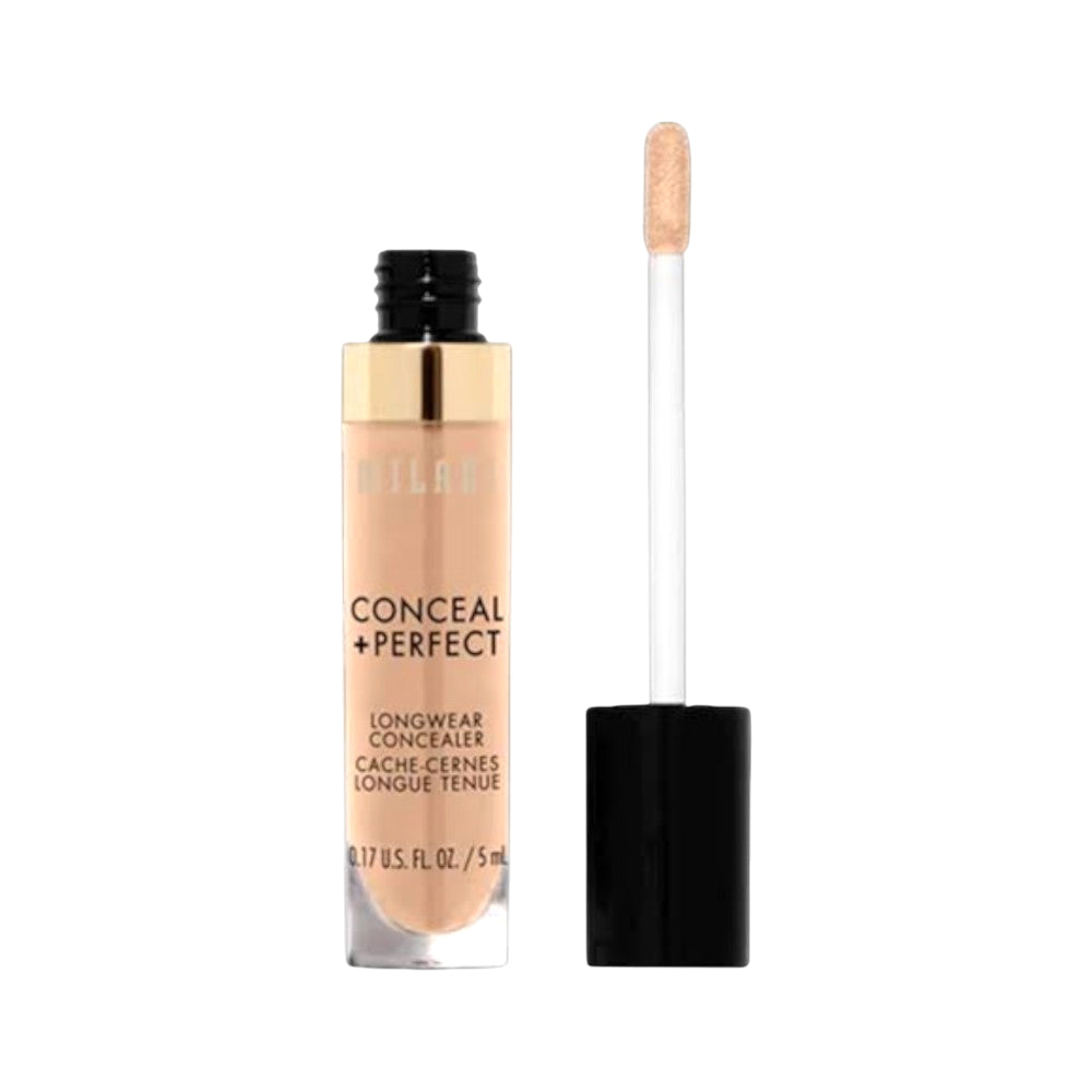 MILANI CONCEAL + PERFECT LONG WEAR CONCEALER (135 MEDIUM BEI Default Title - MamasJan Makeup