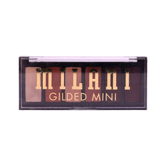 MILANI 110 WISKEY BUSINESS GILDED MINI EYE SHADOW PALETTE Default Title - MamasJan Makeup