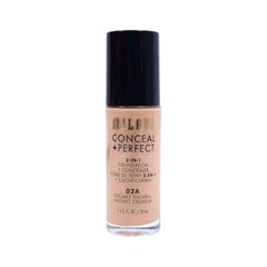 MILANI CONCEALER FOUNDATION 2 IN 1 02 CREAMY NATURAL 30 ML Default Title - MamasJan Makeup