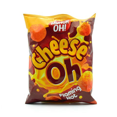 MUNCH OH CHEESE OH FLAMING HOT 65 GM Default Title - MamasJan Grocery Food