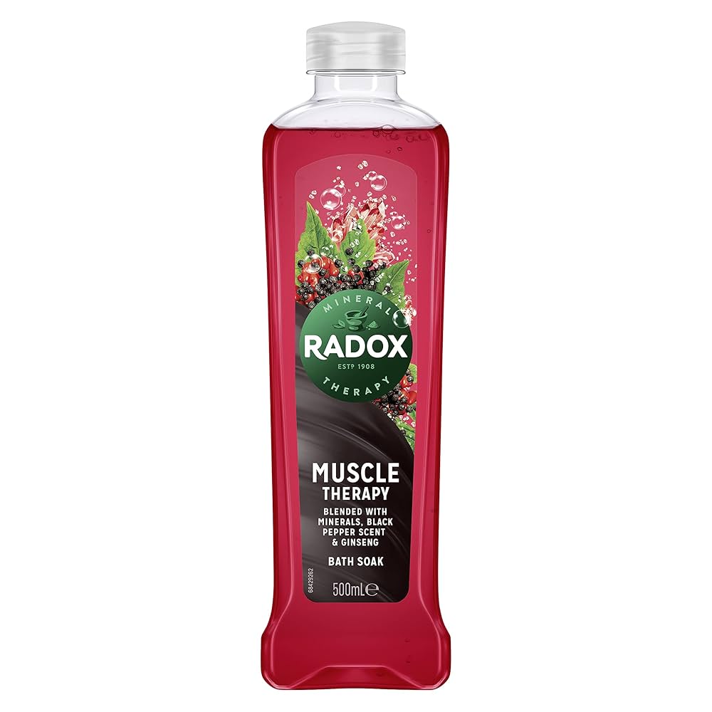 Radox Shower Gel Muscle Therapy 500Ml