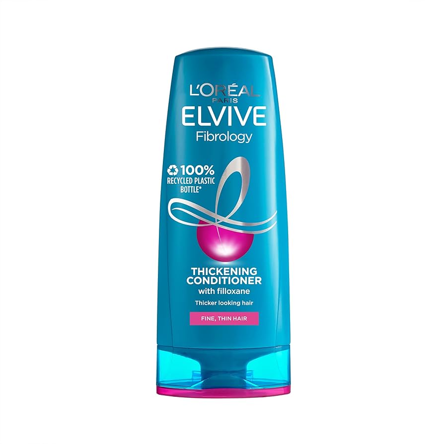 Loreal Elvive Fibrology Thickening Conditioner 400Ml
