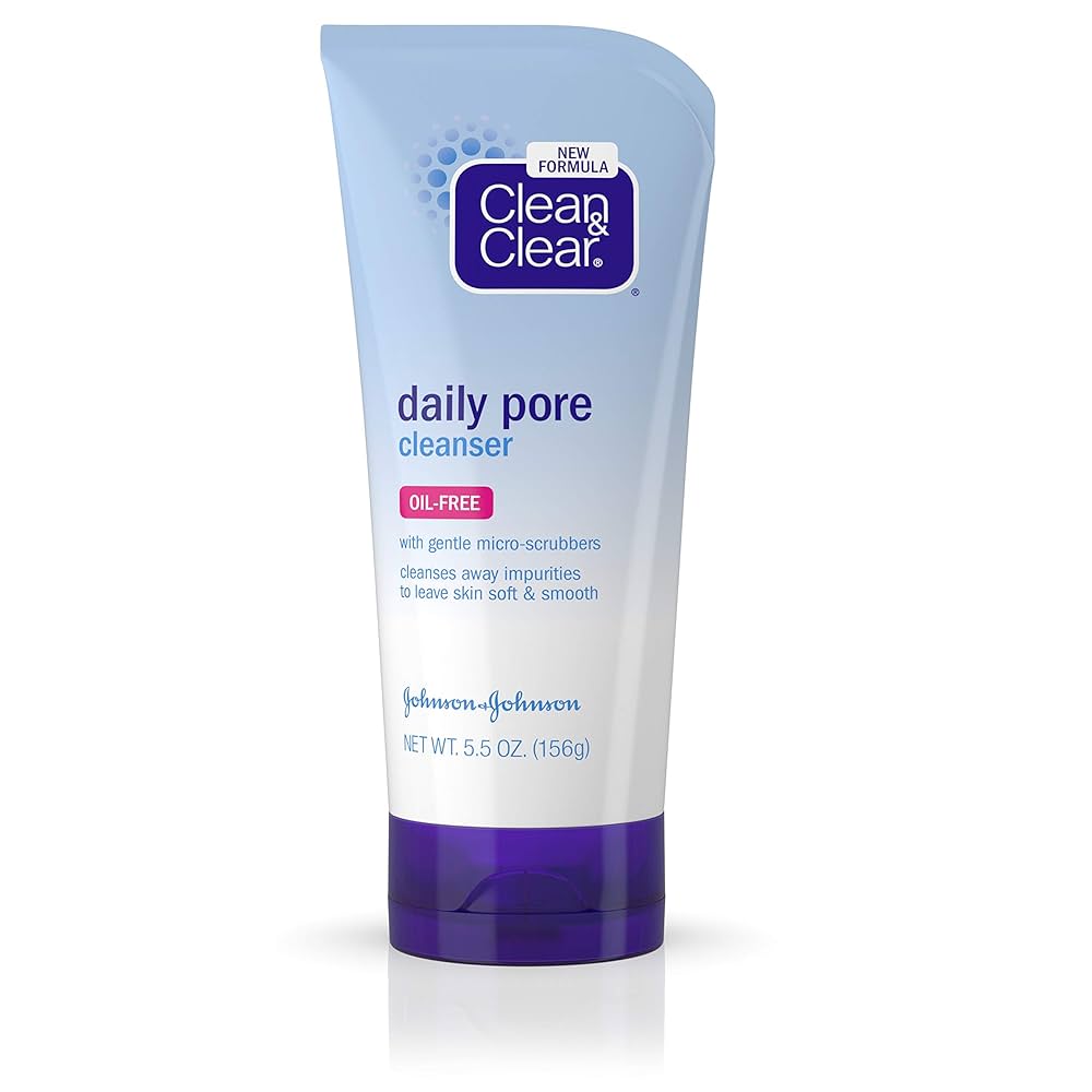 Clean Clear Dailypore Cleanser Oil Free 100Ml