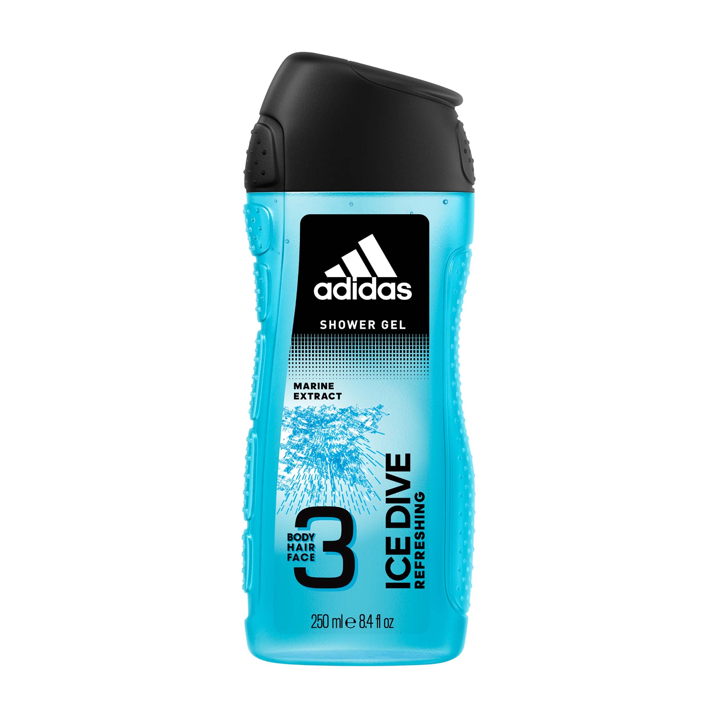 Adidas Ice Dive 3 In 1 Shower Gel 250Ml
