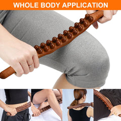 Wood Therapy Massage Stick / Tools Guasha Massage Wooden Roller