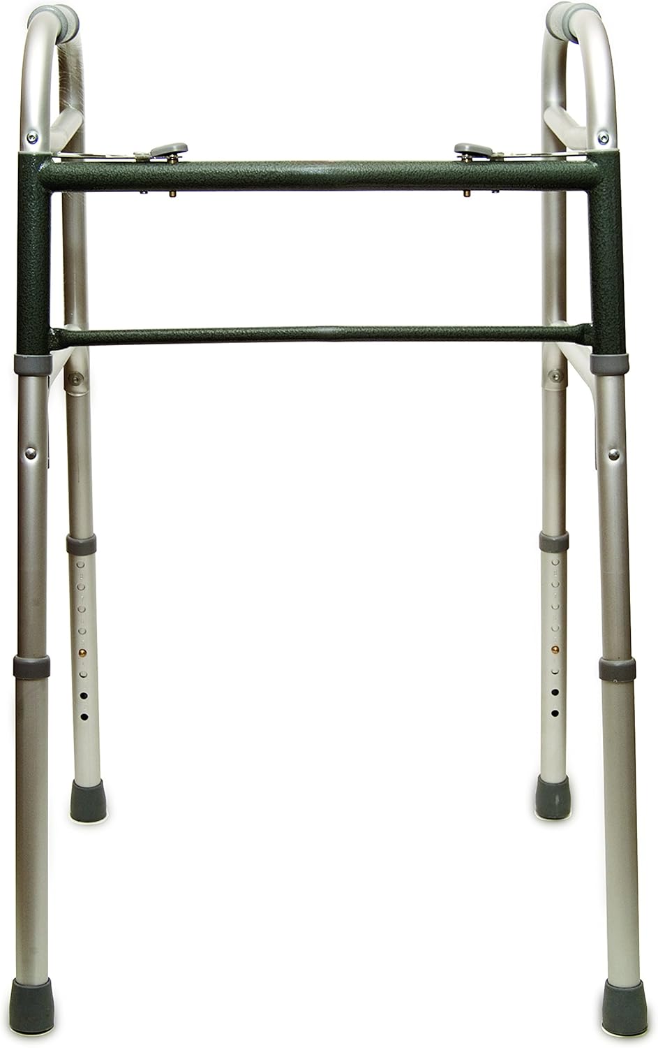 Ky 965 L Aluminum Folding Walker Lightweight Height Adjustable Portable Mobility Aid - The Healthcare Shop Pakistan