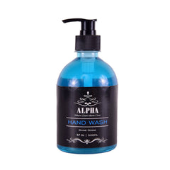 ALPHA HAND WASH DIVINE OCEAN 500 ML Default Title - MamasJan Grocery Nonfood