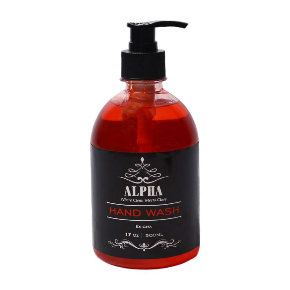 ALPHA HAND WASH ENIGMA 500 ML Default Title - MamasJan Grocery Nonfood