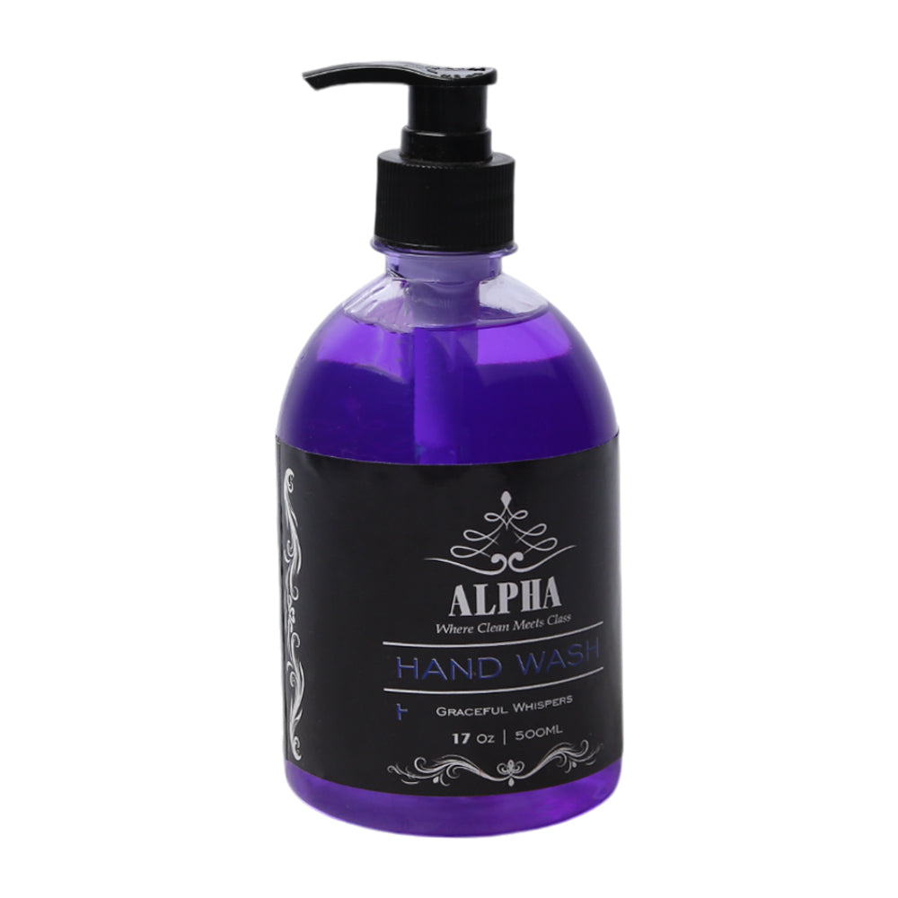 ALPHA HAND WASH GRACEFUL WHISPERS 500 ML Default Title - MamasJan Grocery Nonfood