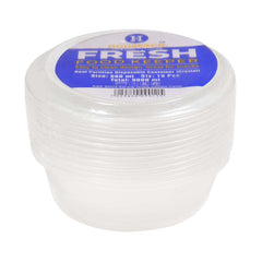 HOUSE & CO. DISP RICE BOWL PARTITION CLEAR 900ML Default Title - MamasJan Grocery Nonfood