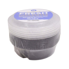 HOUSE & CO. DISP RICE BOWL PARTITION BLACK 900ML Default Title - MamasJan Grocery Nonfood