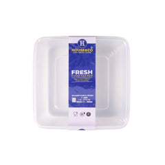 HOUSE & CO. DISP CONTAINER CLEAR 3000ML Default Title - MamasJan Grocery Nonfood