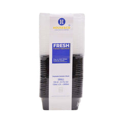 HOUSE & CO. DISP RECT. CONTAINER BLACK 150ML Default Title - MamasJan Grocery Nonfood