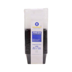 HOUSE & CO. DISP RECT. CONTAINER BLACK 250ML Default Title - MamasJan Grocery Nonfood