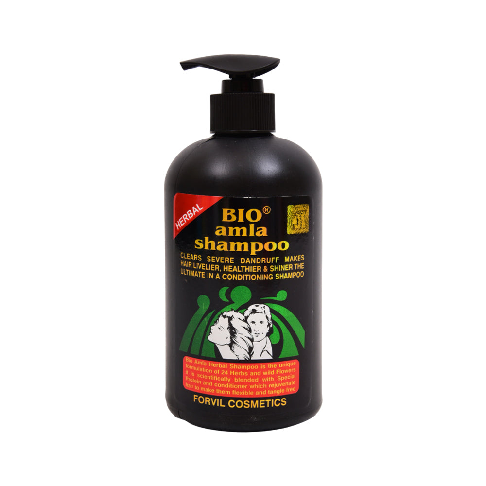 BIO AMLA HEALTHIER & SHINER SHAMPOO PUMP 575 ML Default Title - MamasJan Grocery Nonfood