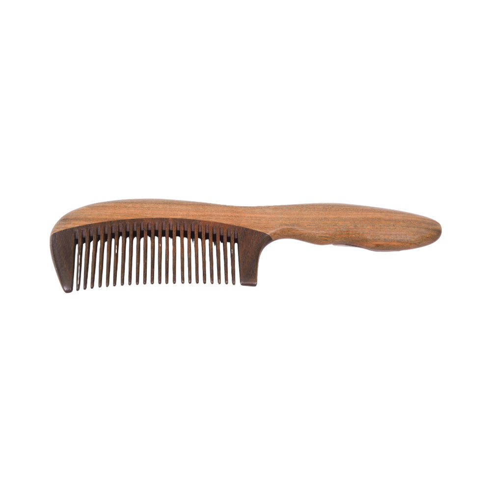 HAIR COMB WOODEN IR X14 Default Title - MamasJan haircare