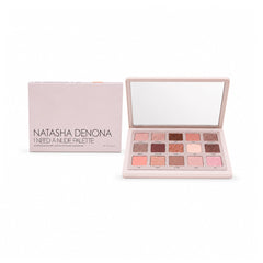 NATASHA DENONA NUDE EYESHADOW PALETTE 16.7G Default Title - MamasJan Makeup