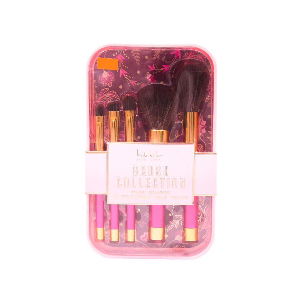 NIKOLE MILLER BRUSH COLLECTION 5PC SET Default Title - MamasJan Makeup