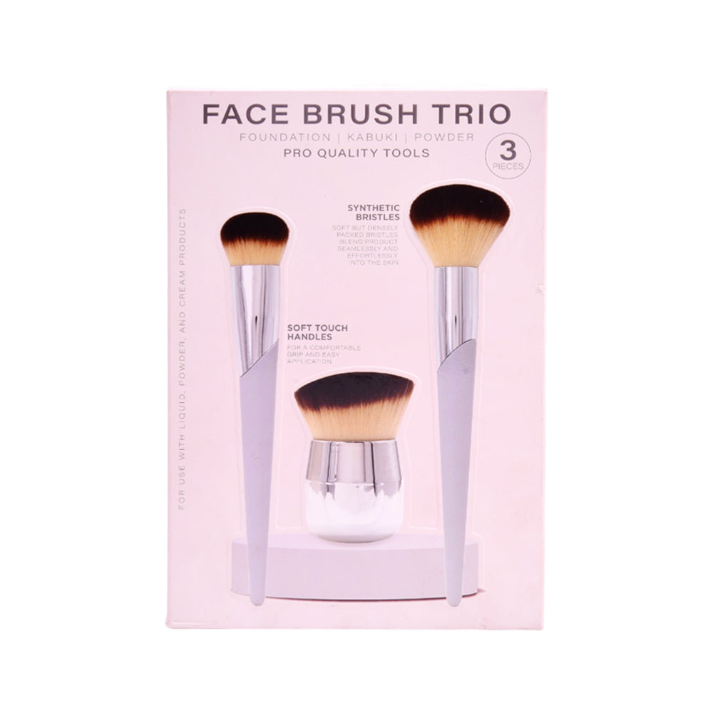 ENCHANTE FACE BRUSH TRIO Default Title - MamasJan Makeup