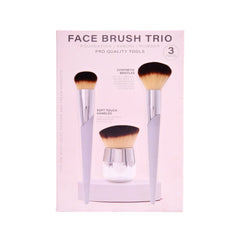 ENCHANTE FACE BRUSH TRIO Default Title - MamasJan Makeup