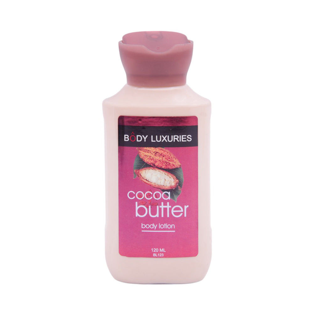 BODY LUXURIES BODY LOTION COCOA BUTTER 120 ML Default Title - MamasJan skincare