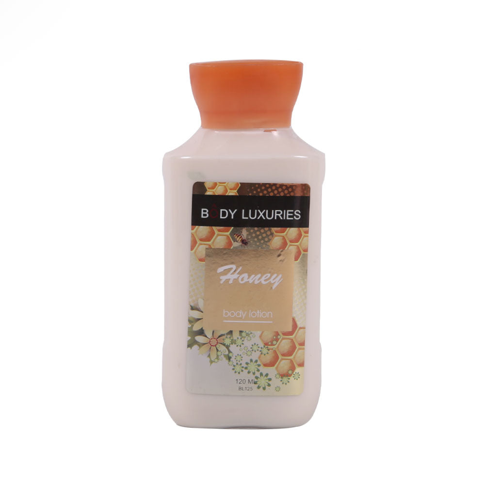 BODY LUXURIES BODY LOTION HONEY 120 ML Default Title - MamasJan skincare