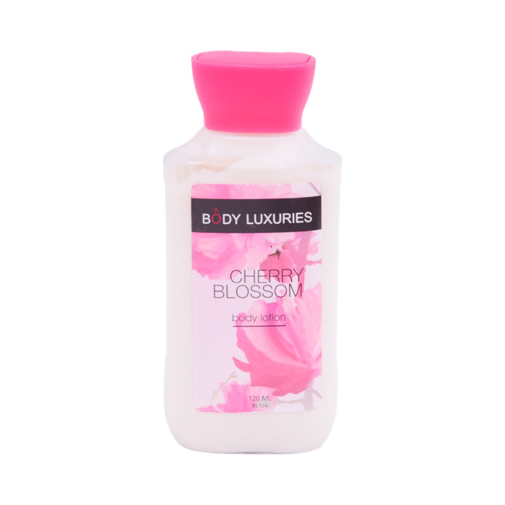 BODY LUXURIES BODY LOTION CHEERY BLOSSOM 120 ML Default Title - MamasJan skincare