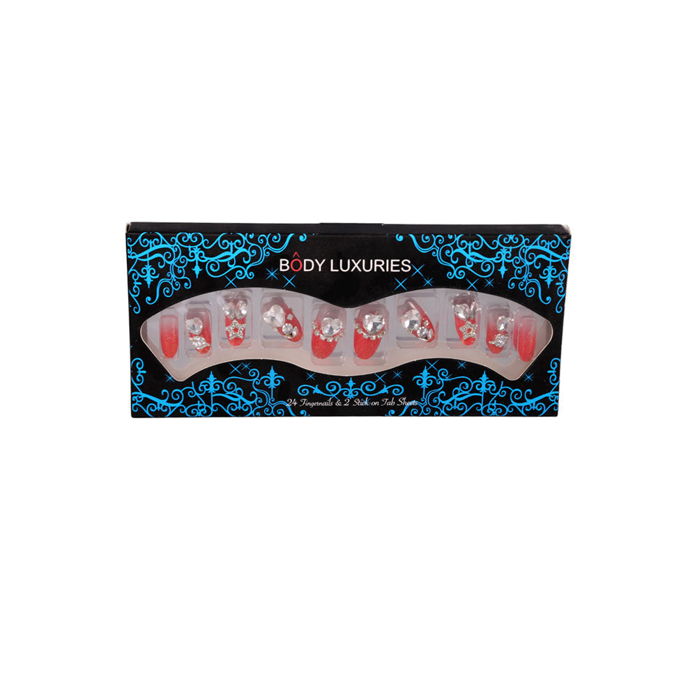 BODY LUXURIES FANCY NAIL 24PC PACK BN-301 Default Title - MamasJan Makeup
