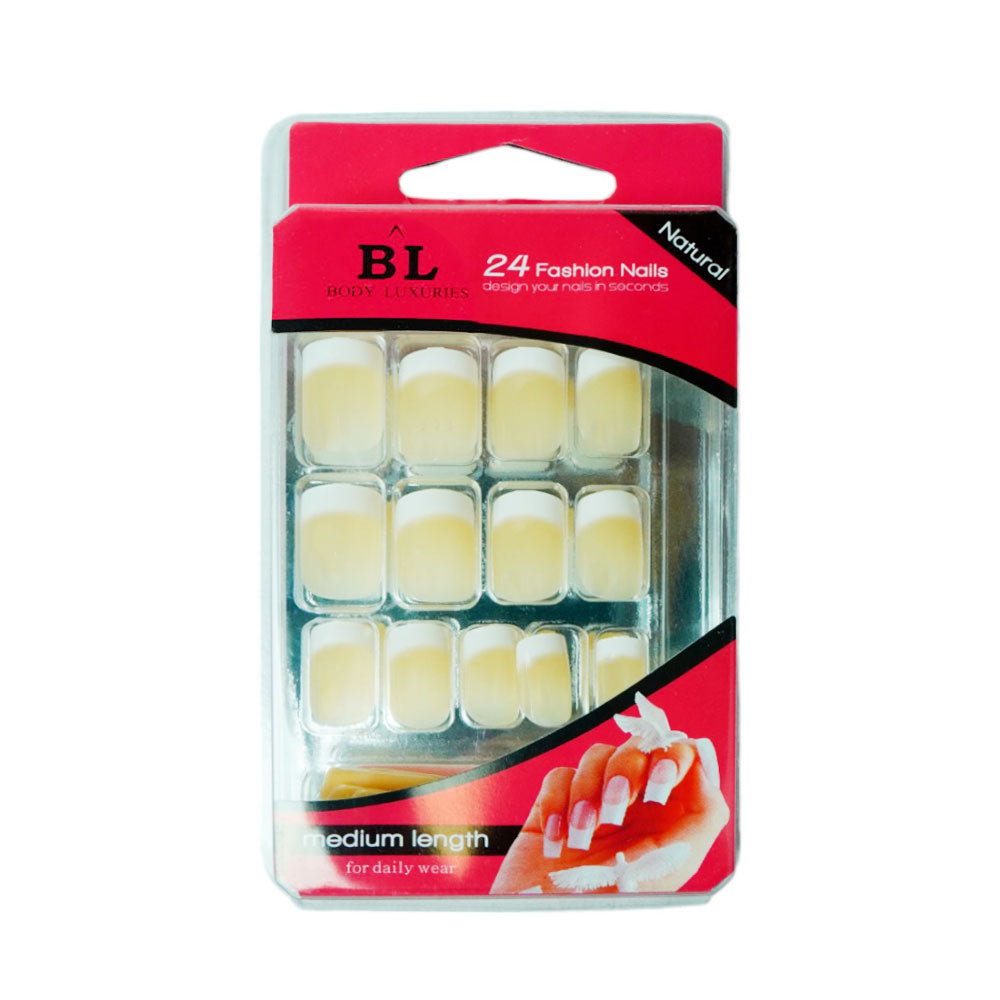 BODY LUXURIES FRENCH NAIL 24PC PACK BN-104 Default Title - MamasJan Makeup