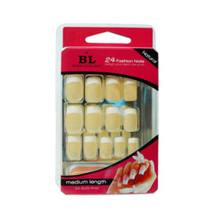 BODY LUXURIES FRENCH NAIL 24PC PACK BN-103 Default Title - MamasJan Makeup