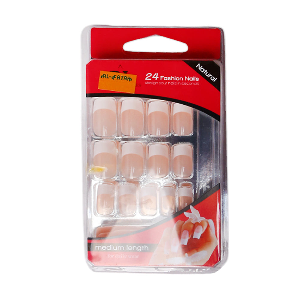 BODY LUXURIES FRENCH NAIL 24PC PACK BN-101 Default Title - MamasJan Makeup