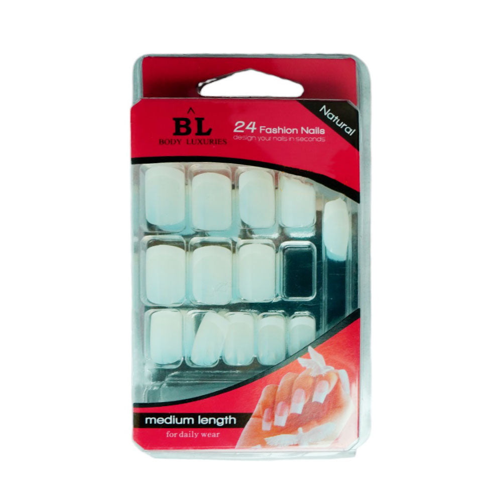 BODY LUXURIES FRENCH NAIL 24PC PACK BN-102 Default Title - MamasJan Makeup