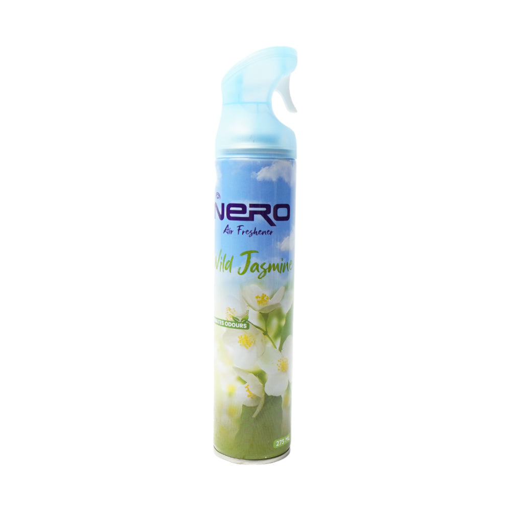 NERO AIR FRESHENER WILD JASMINE ODOURS GUN 275 ML Default Title - MamasJan Grocery Nonfood
