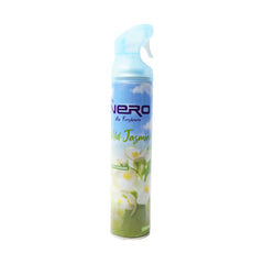 NERO AIR FRESHENER WILD JASMINE ODOURS GUN 275 ML Default Title - MamasJan Grocery Nonfood