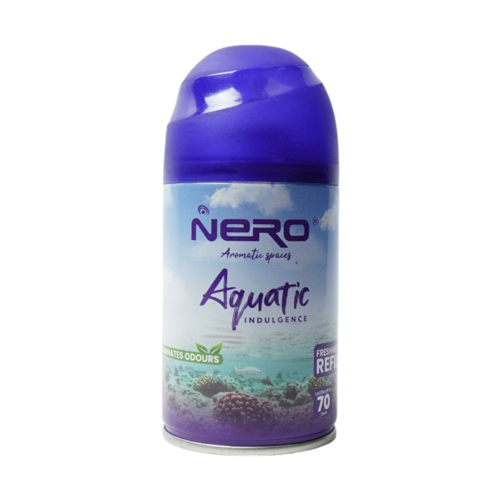 NERO AIR FRESHNER AQUATIC INDULGENCE 250 ML Default Title - MamasJan Grocery Nonfood