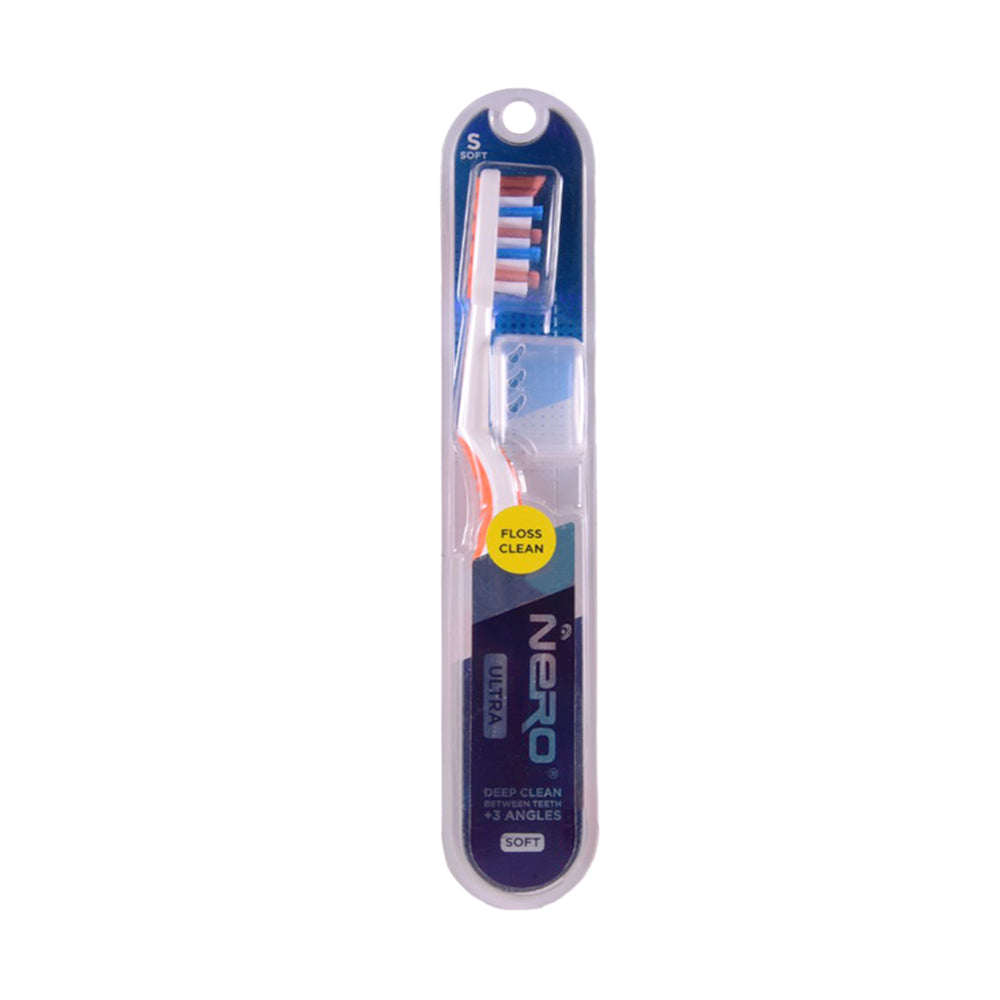 NERO ULTRA TOOTH BRUSH SOFT FLOSS CLEAN K106 Default Title - MamasJan Grocery Nonfood